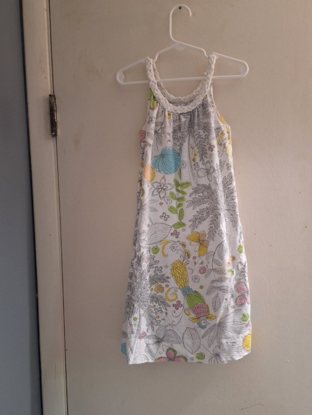 Dress old navy small gray